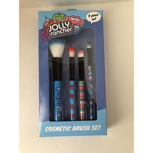 JOLLY Rancher 4 Piece Cosmetic Brush Set